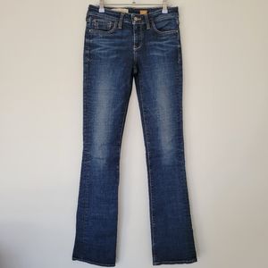 Pilcro‎ and the Letterpress Washed Semi Bootcut Denim Jean 26